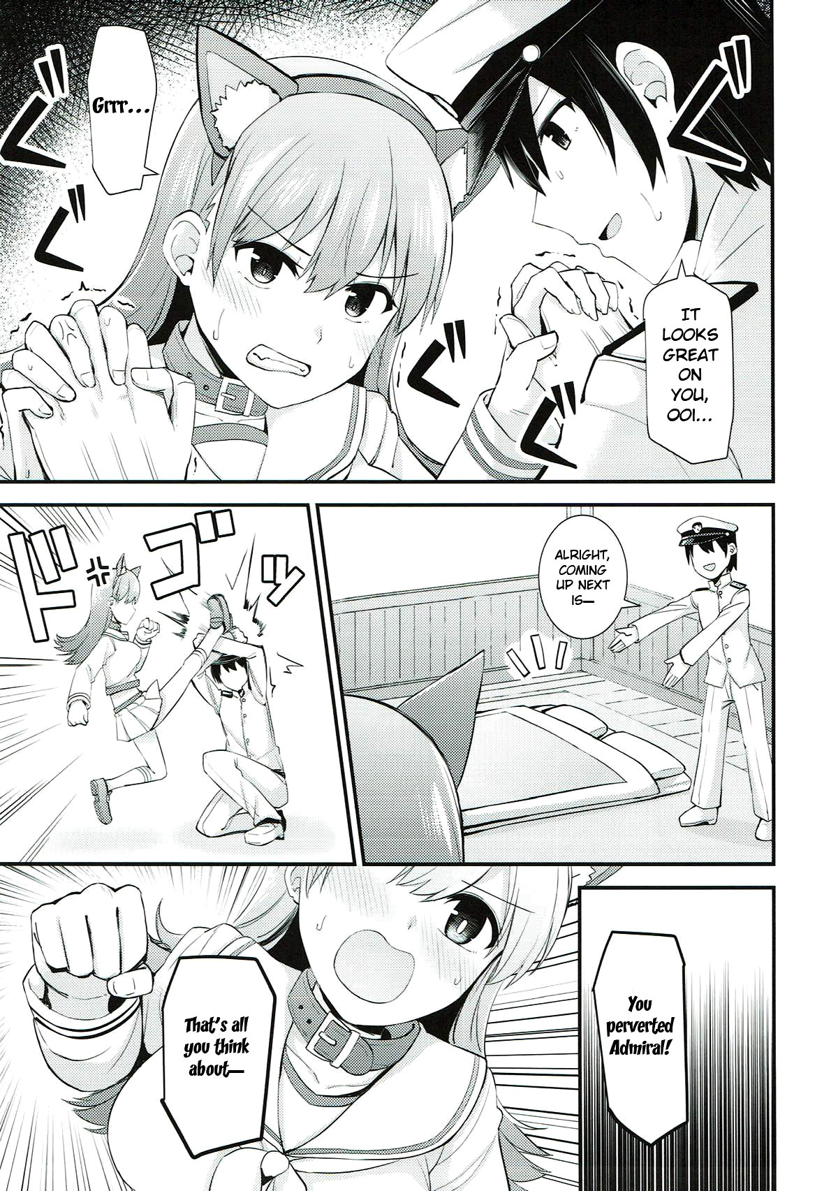 Hentai Manga Comic-Ooi! Put On These Cat Ears!-Read-8